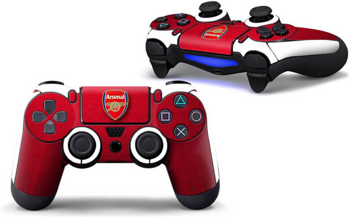 Arsenal Design  PS4 Controller Skin